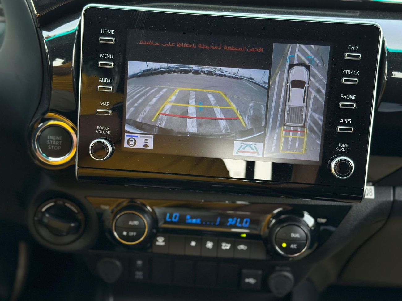 تويوتا هيلوكس TOYOTA HILUX ADVENTOR 2024 GCC 2.8L