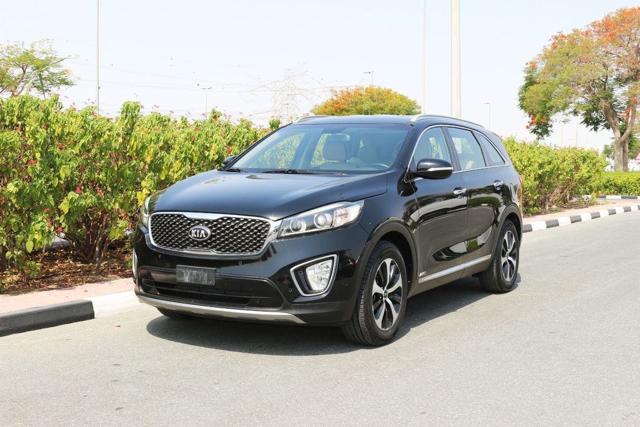 Kia Sorento LX Kia Sorento 2016 Gulf spect 7 seats accident free 4x4