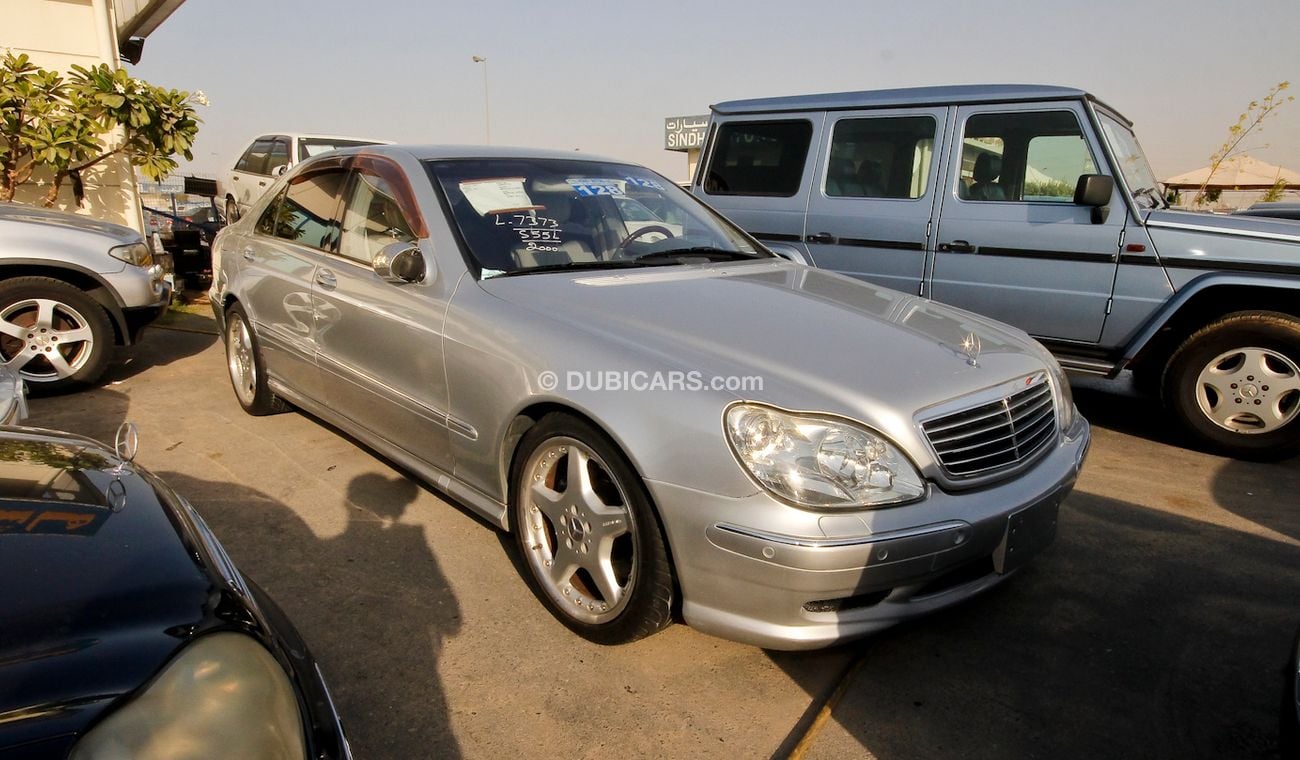 Mercedes-Benz S55 AMG L