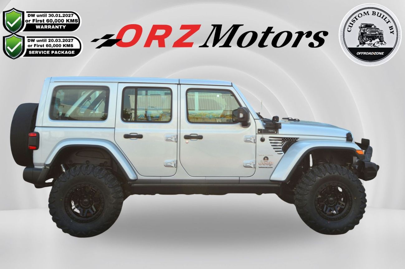 Jeep Wrangler Unlimited Sahara 3.6L | DEALERSHIP 3 YRS WTY & 3 YRS SERVICE PACKAGE