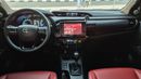 تويوتا هيلوكس DC TRD 4.0L 4WD Toyota Hilux Adventure 2021 6 cylinder engine 4.0 full option clean car without acci