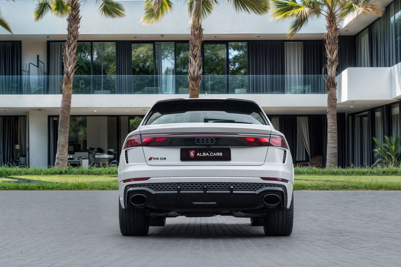 Audi RSQ8 RSQ8 | 9,694 P.M | 0% Downpayment | Perfect Condition!