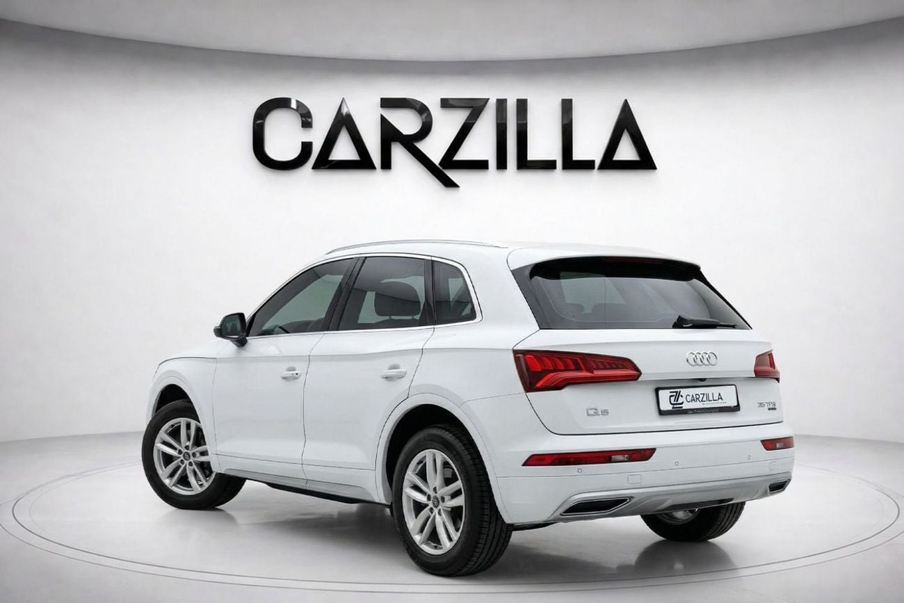 Audi Q5 45 TFSI Quattro 2.0L  l AED 1,567 P.M l 0% Down Payment l Quattro l 1 Year Warranty