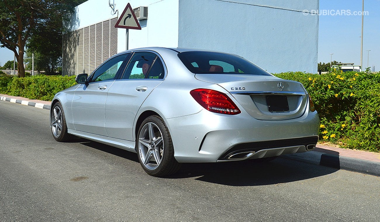 Mercedes-Benz C 250 BRAND NEW 2018 / V4 Turbo with 2 Yrs or 60000 km Dealer Warranty