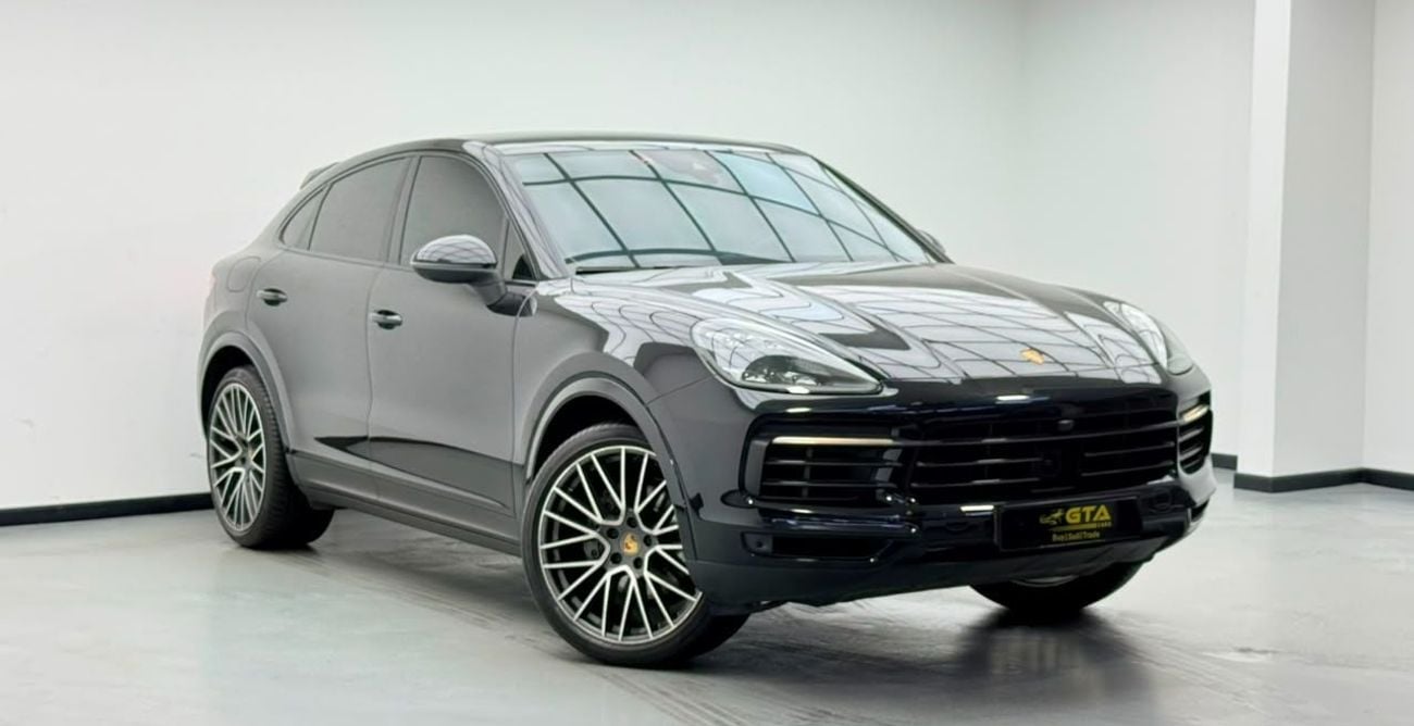Porsche Cayenne Coupe 2022 Porsche Cayenne Coupe, Warranty, Full Porsche Service History, Fully Loaded, GCC