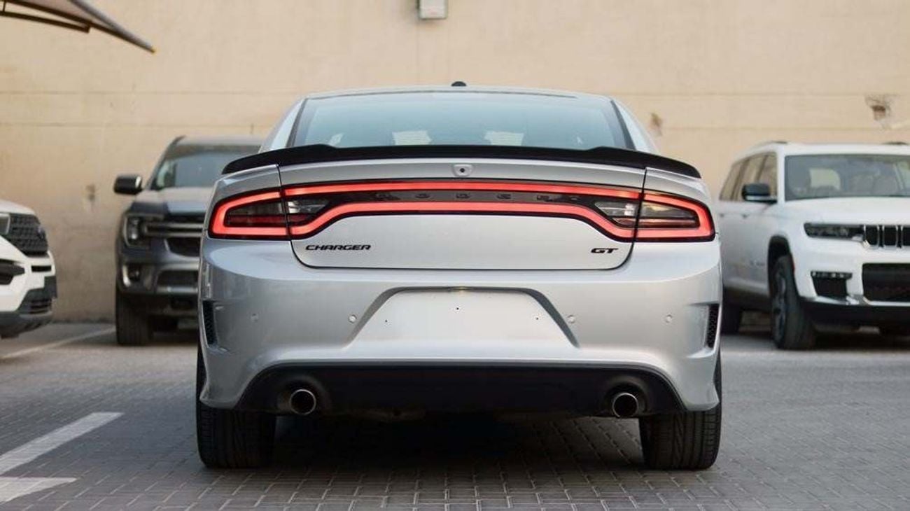 دودج تشارجر GT AT | Full Service History | GCC | Zero Downpayment Support