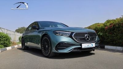 Mercedes-Benz E300 (For Export , НА ЭКСПОРТ) AMG EQ Boost 2.0T RWD 2026 GCC Без пробега