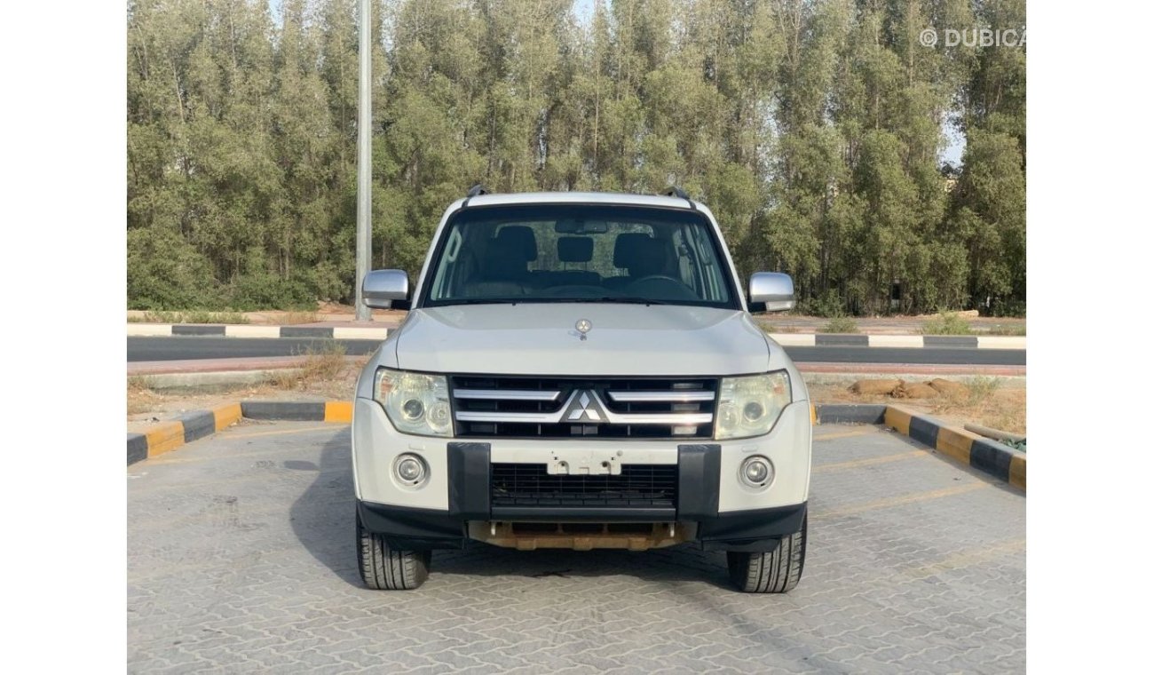 ميتسوبيشي باجيرو Mitsubishi Pajero GLS 2007 3.8L V6 Ref#419