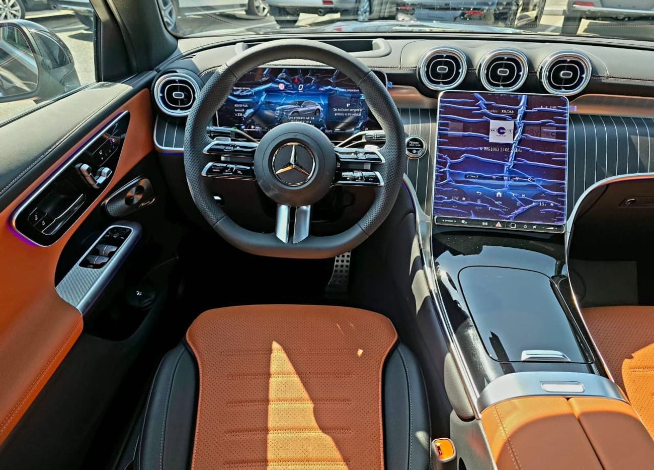 مرسيدس بنز GLC 200 4MATIC HIGH
