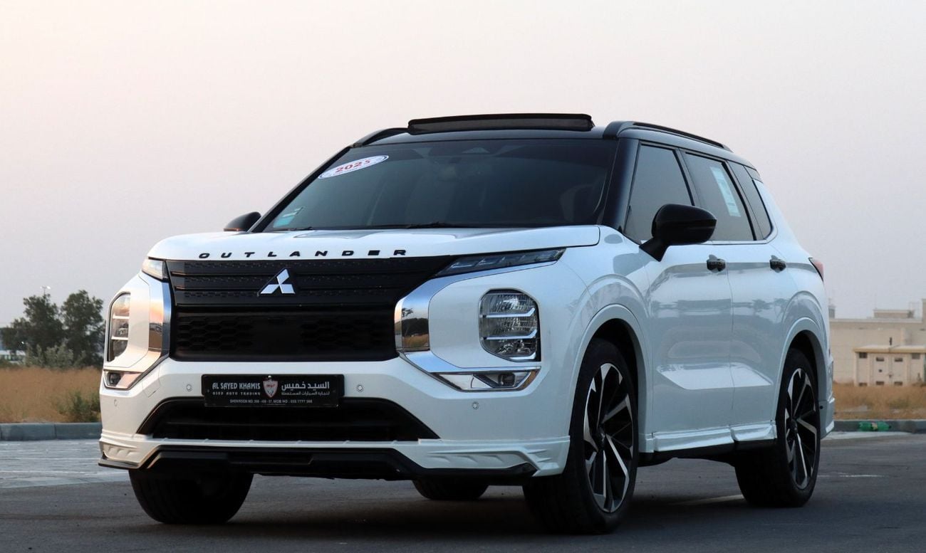 Mitsubishi Outlander PREMIUM LAUNCH EDITION