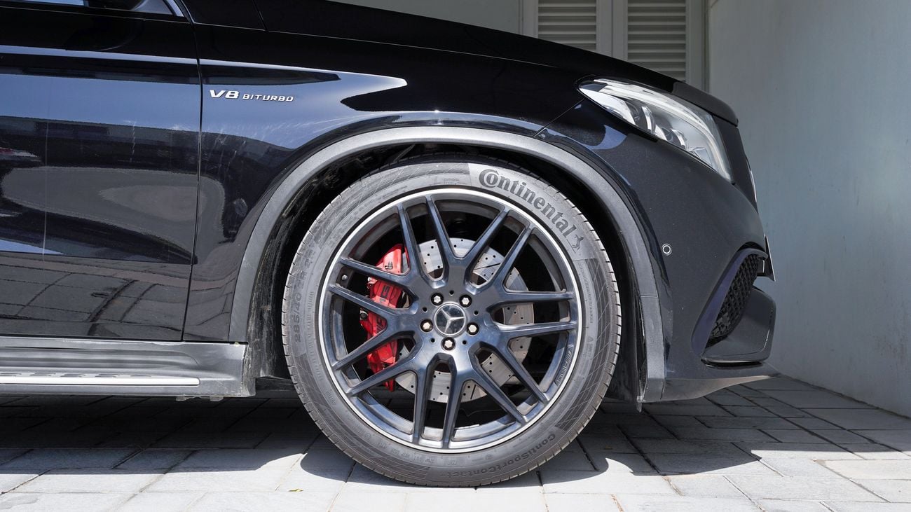 Mercedes-Benz GLE 63 S AMG Coupe