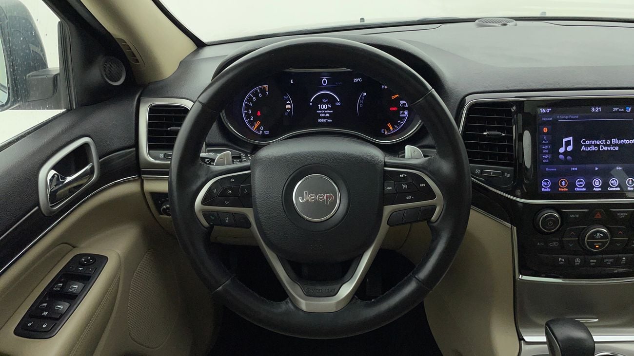 جيب جراند شيروكي LIMITED 3.6 | بدون دفعة مقدمة | اختبار القيادة في المنزل