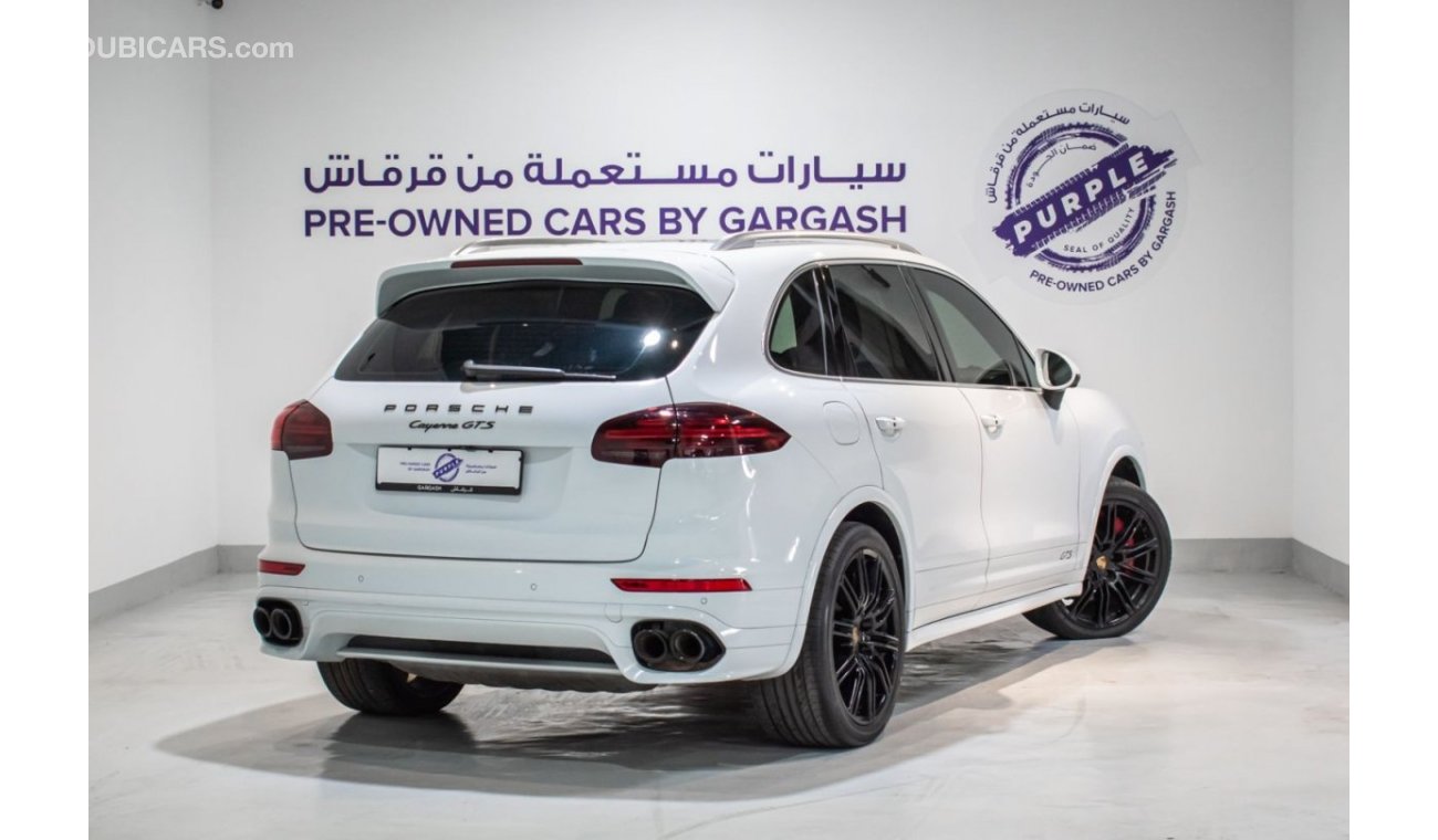 Porsche Cayenne GTS