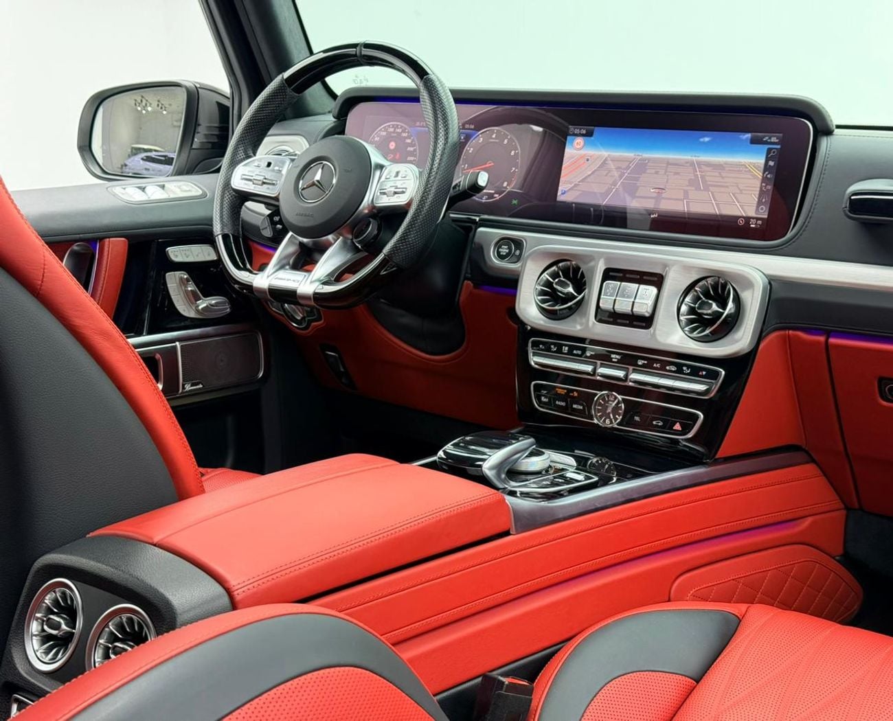 Mercedes Benz G63 AMG STD 2022 Mercedes-AMG G 63, Mercedes Warranty+Full Service History, GCC