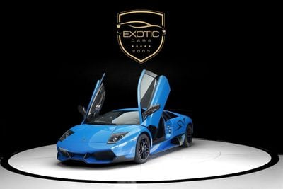 Lamborghini Murciélago SV