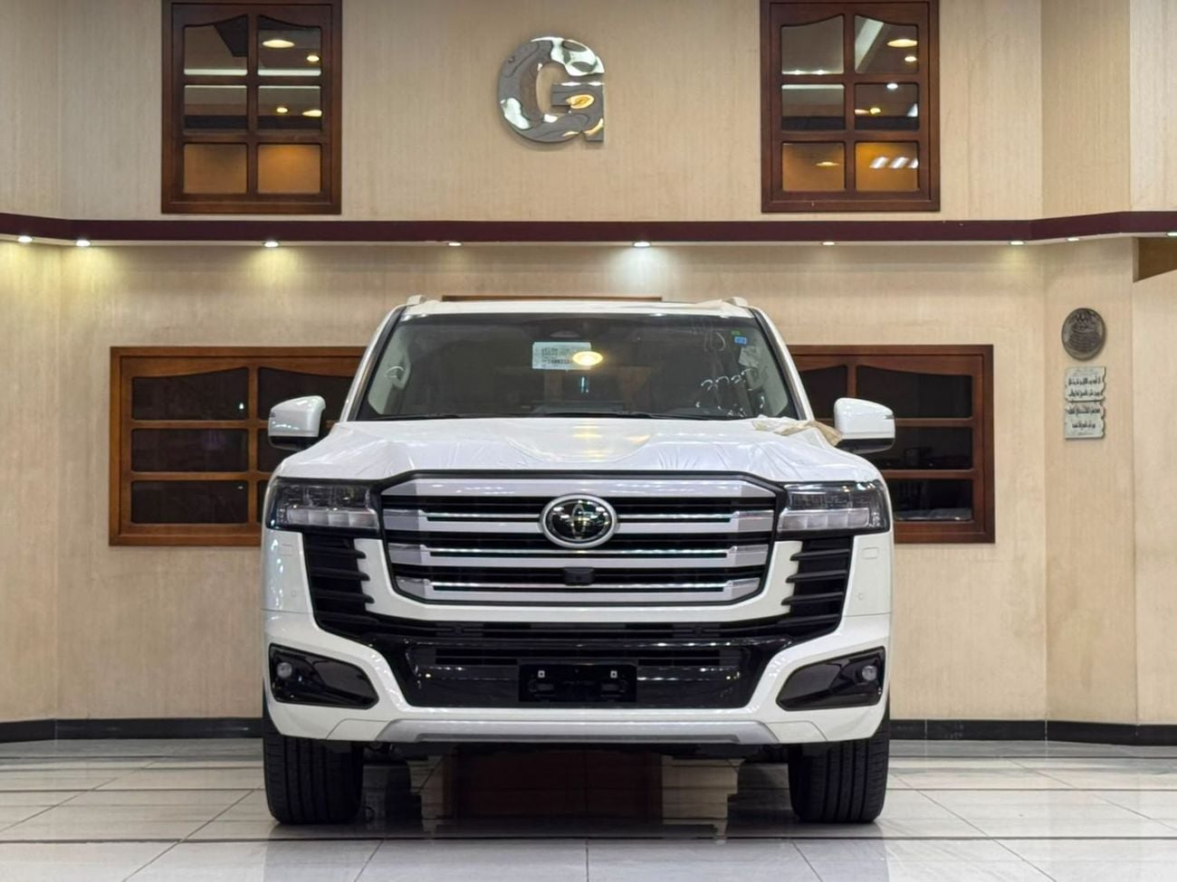 Toyota Land Cruiser GXR