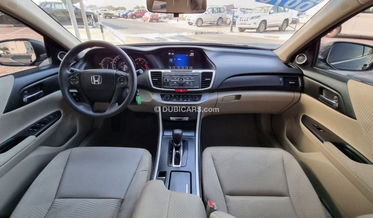 Honda Accord EX 2016 | Perfect Condition | GCC
