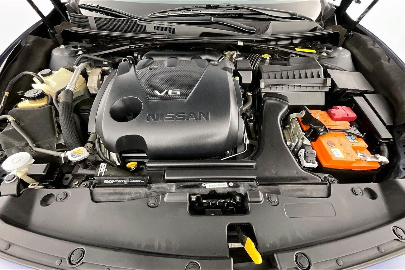 نيسان ماكسيما SR | ضمان مجاني لمدة عام | 0 دفعة أولى