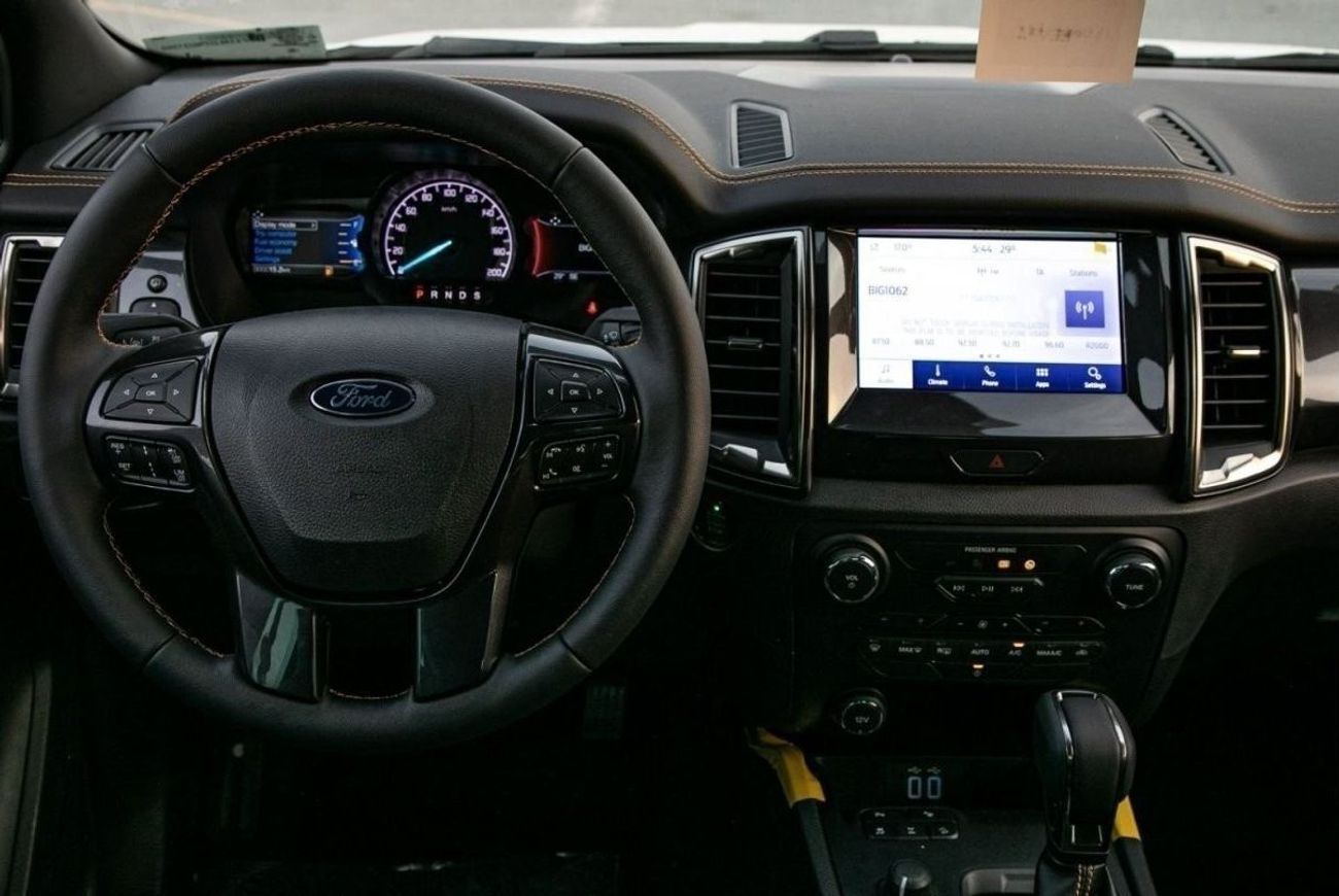 فورد رانجر FORD RANGER WILDTRACK 3.2L 4X4 DOUBLE CAB HI A/T DSL Export Price 2022 Model Year