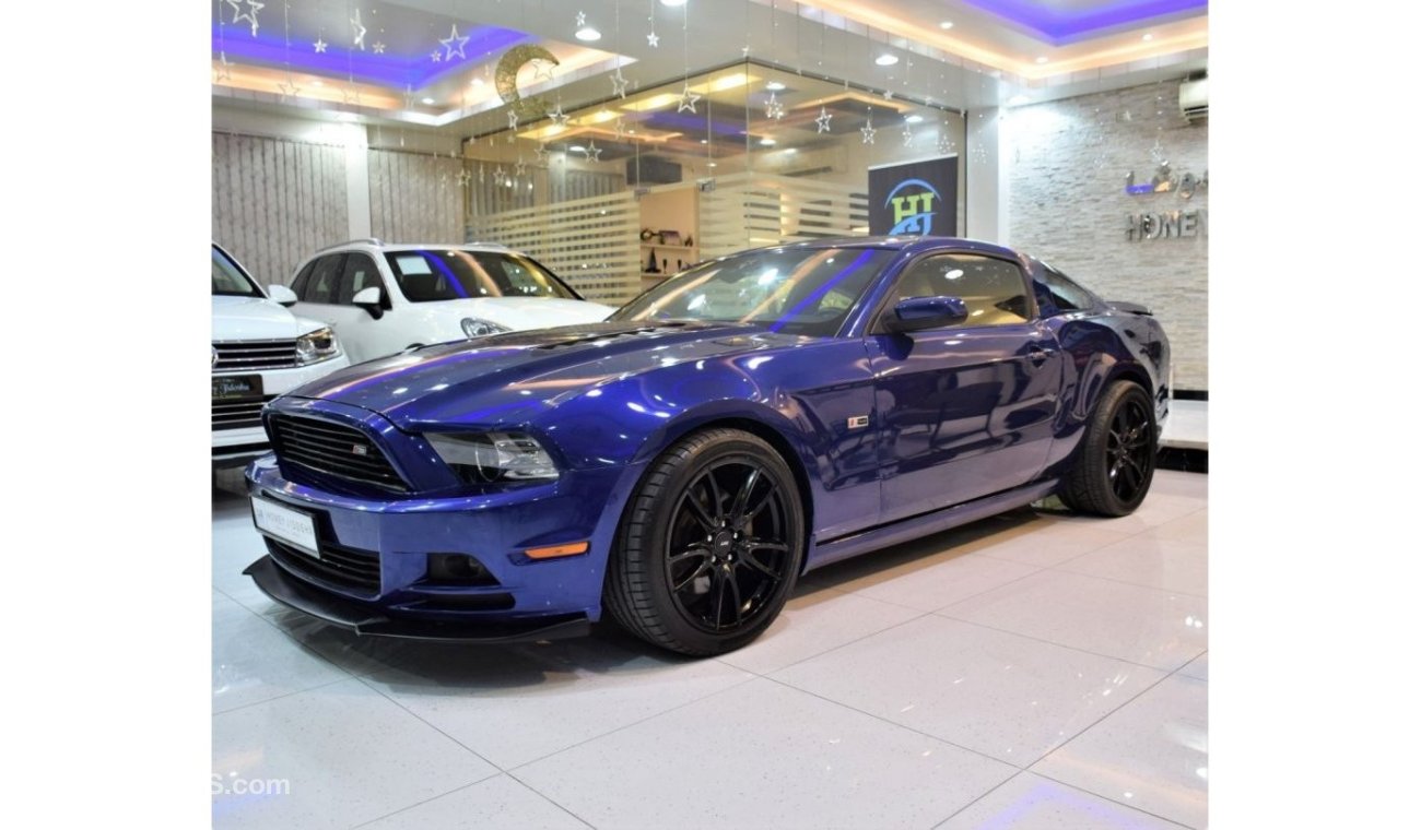 فورد موستانج EXCELLENT DEAL for our Ford Mustang 5.0 GT 2013 Model!! in Blue Color! American Specs