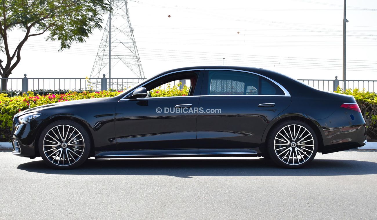 Mercedes-Benz S 500 4Matic