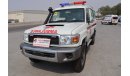 Toyota Land Cruiser Hard Top Toyota Land Cruiser Hard Top Ambulance