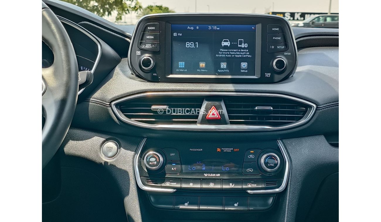 Hyundai Santa Fe SEL / V4 / 2.4L / MID OPT (LOT # 61596)