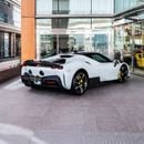 فيراري SF90 ستراديل 2022 FERRARI SF90 ASSETO FIORANO ( NOVITEC BODY KIT ) DONE ONLY 5000KM GCC WITH WARRANTY