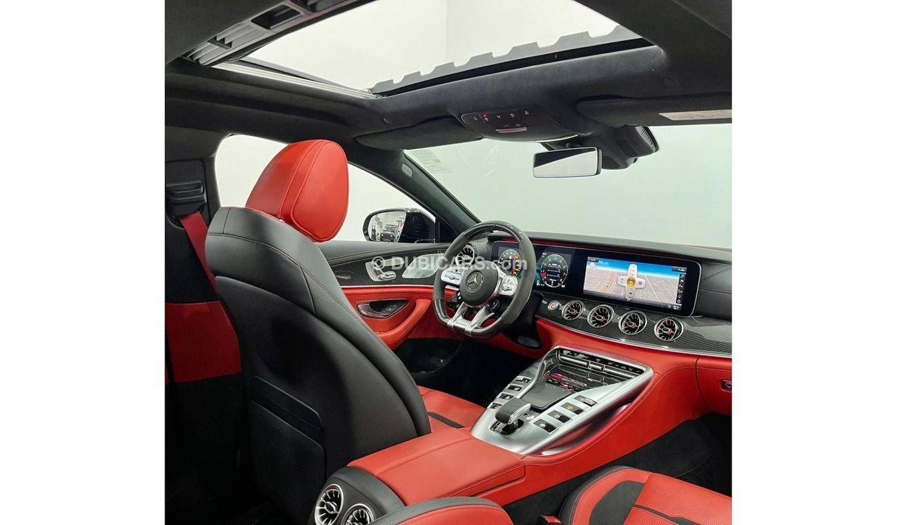 Mercedes-Benz AMG GT 63 2019 Mercedes-AMG GT 63 S 4MATIC+, Mercedes Service History, Warranty, GCC