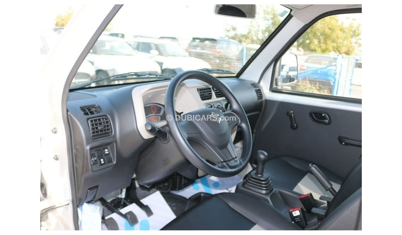 Suzuki EECO Cargo | 1.2L Manual | Petrol | AC | Power steering | ABS | Airbag | Parking Sensors