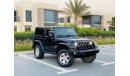 Jeep Wrangler SAHARA ll GCC || 3.8 V6 4WD || Very Well Maintained