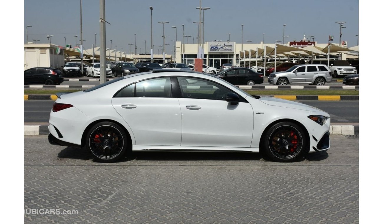 مرسيدس بنز CLA 45 AMG 4MATIC