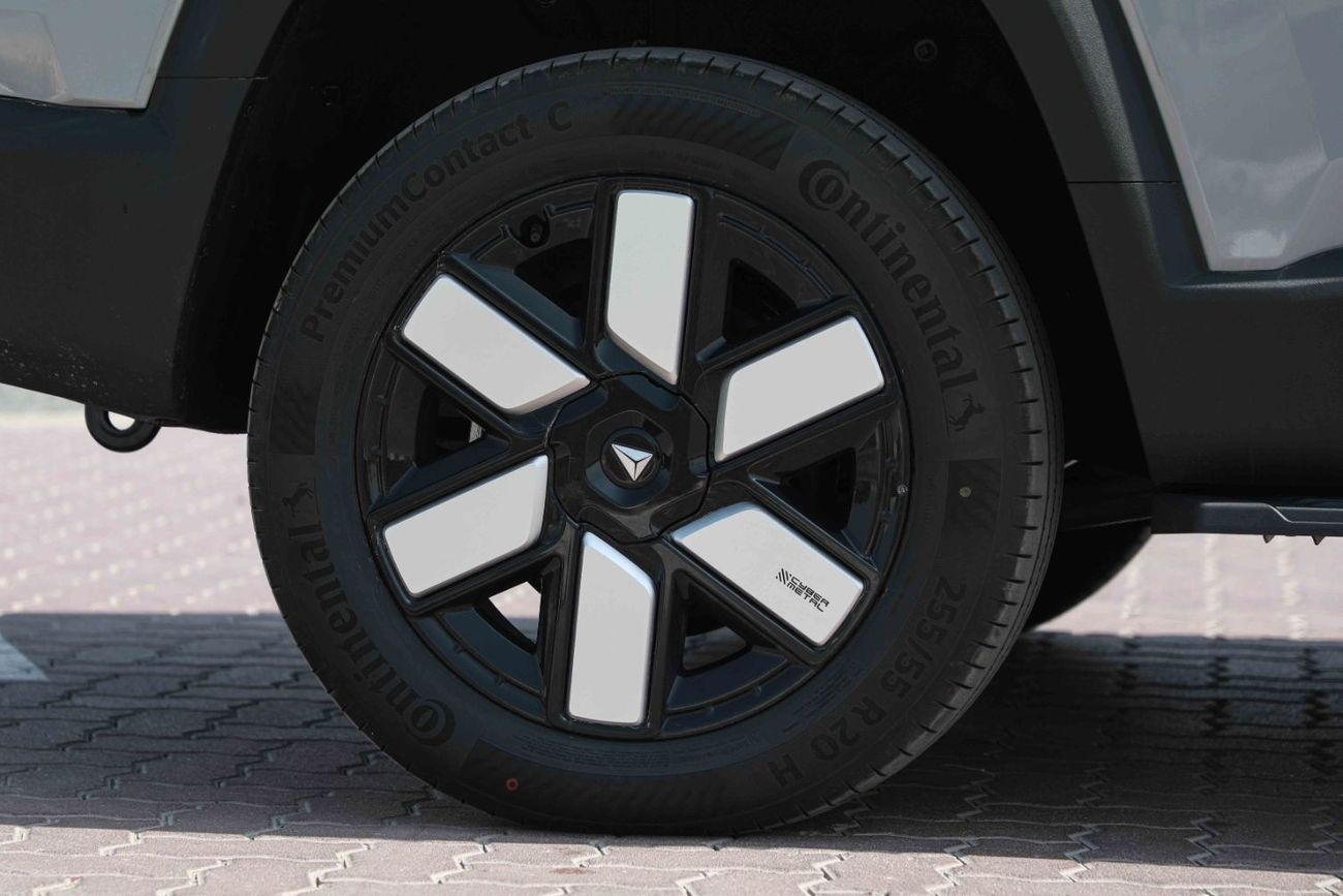 Changan Deepal G318 2024 Changan Deepal G318 Air Suspension - Plug-in Hybrid - Grey inside Black