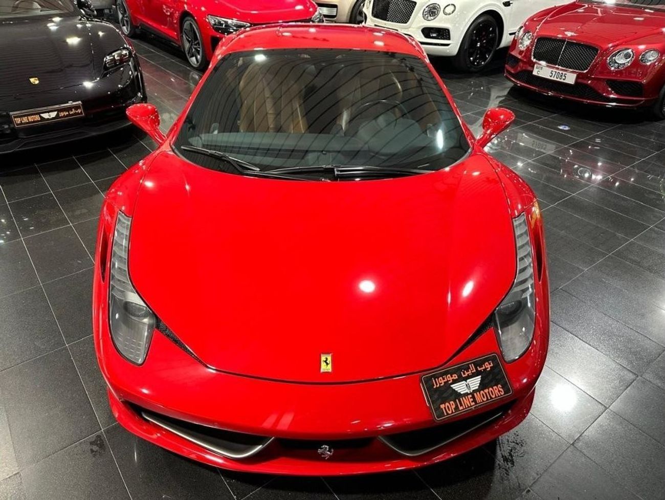 Ferrari 458 Std Italia
