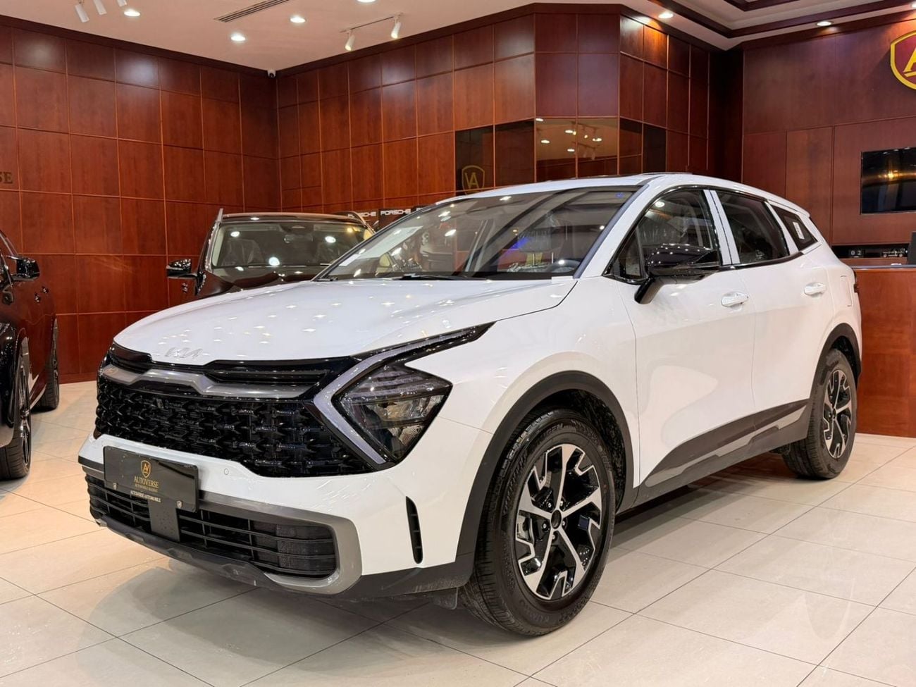 كيا سبورتيج 1.6T-GDI GT (AWD)