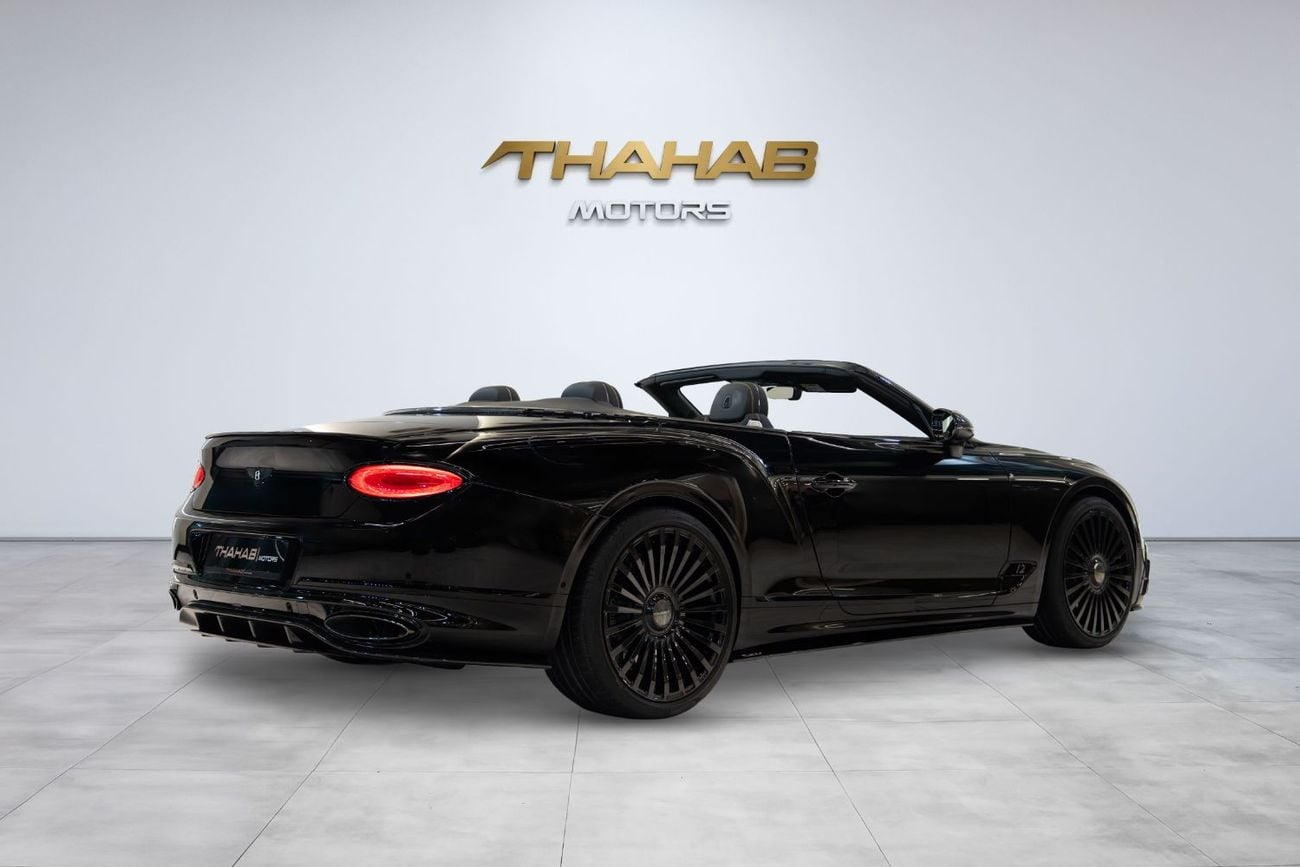 Bentley Continental GTC - 2023 | MANSORY | SOFT-TOP CONVERTIBLE | PERFECT CONDITION | LOW MILEAGE