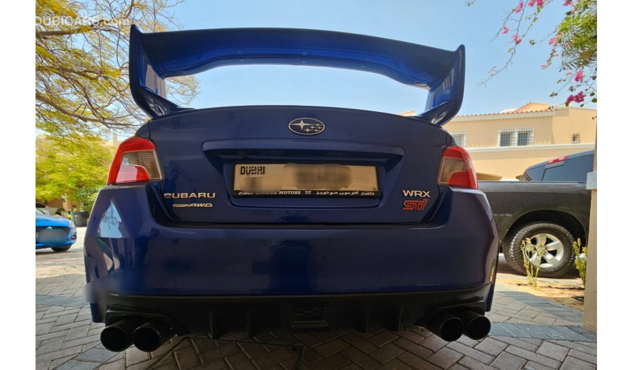 Subaru Impreza WRX STI