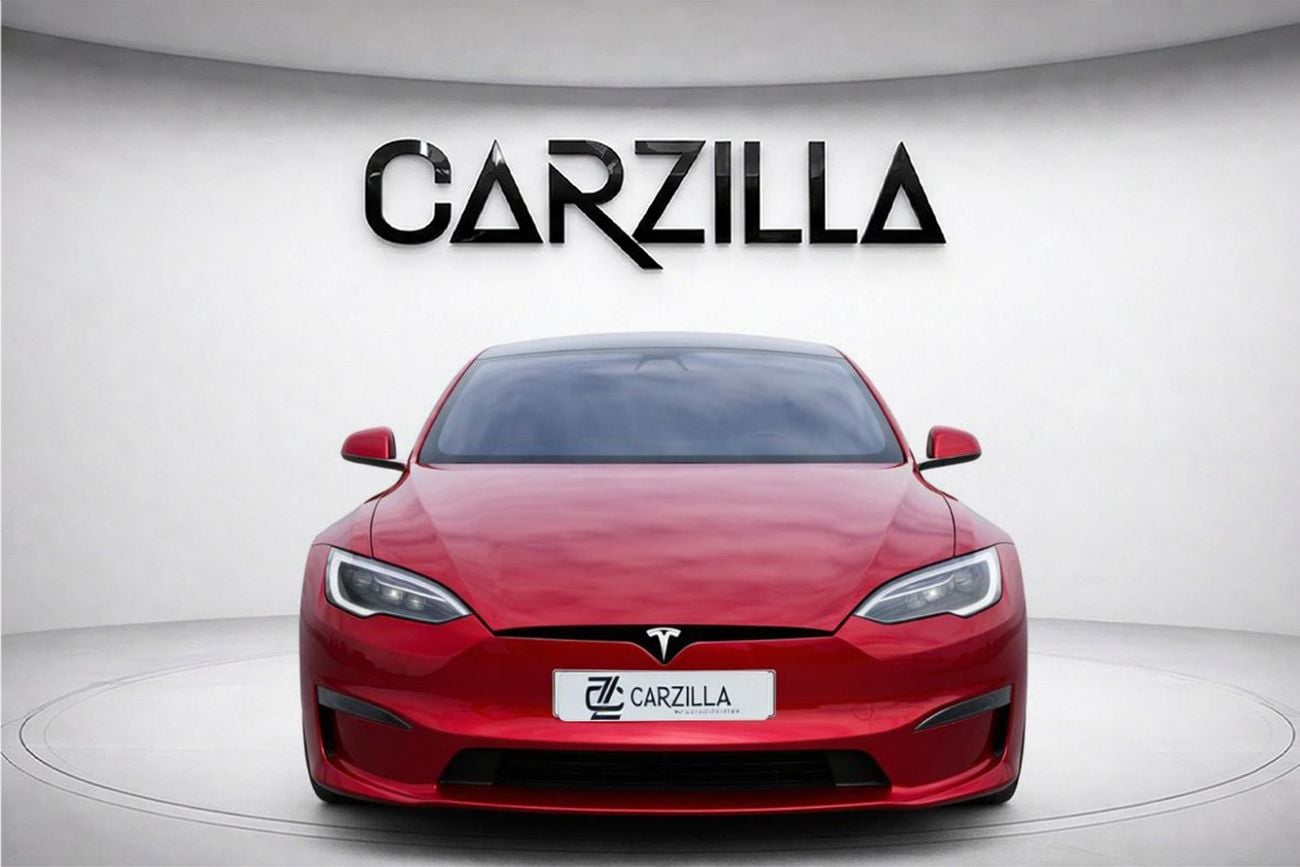 Tesla Model S Plaid (AWD) AED 4,700 / Monthly l 0% Downpayment l Tesla Model S Plaid Performance