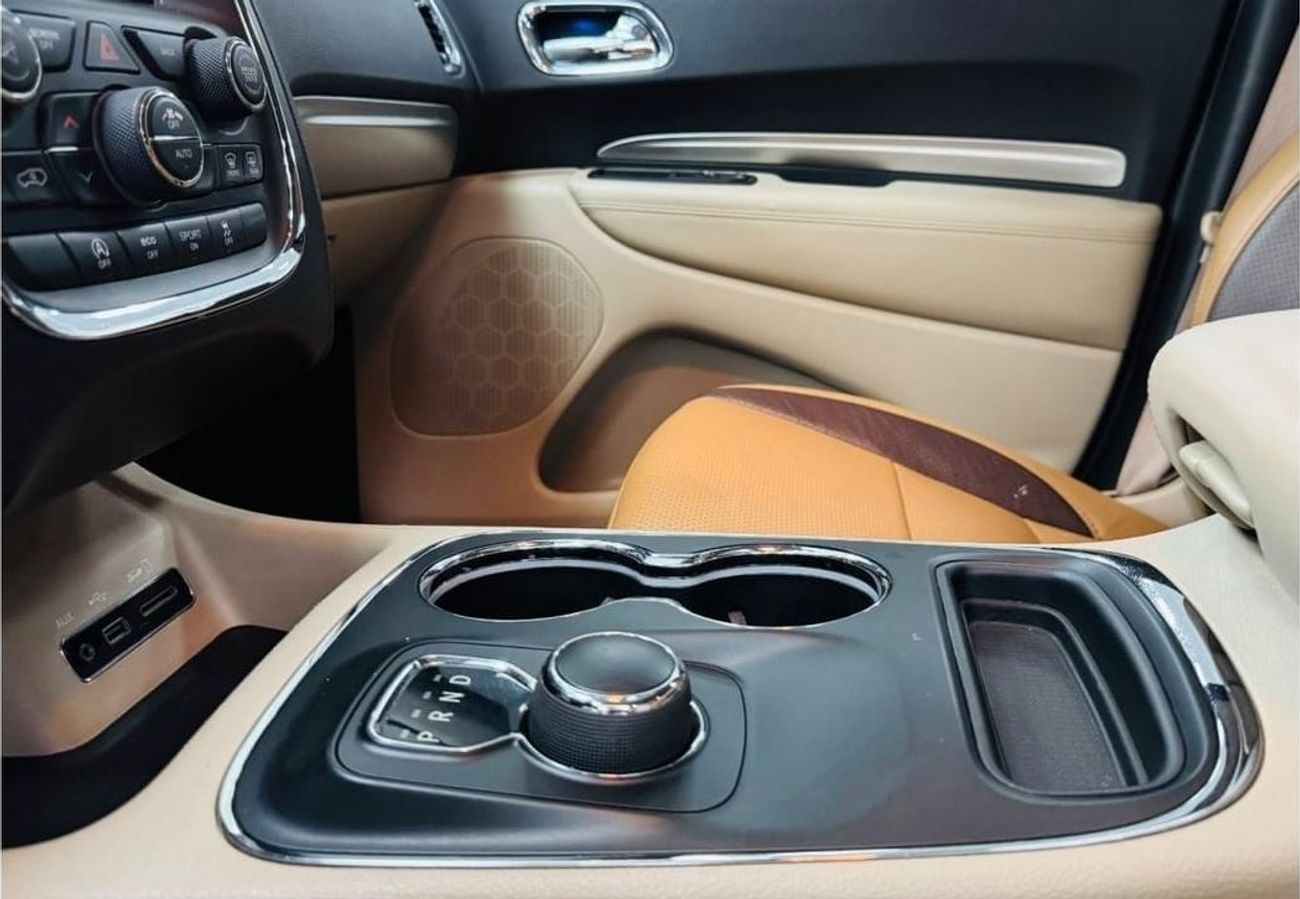 Dodge Durango GCC .. V6 .. GT .. 4WD .. Perfect Condition