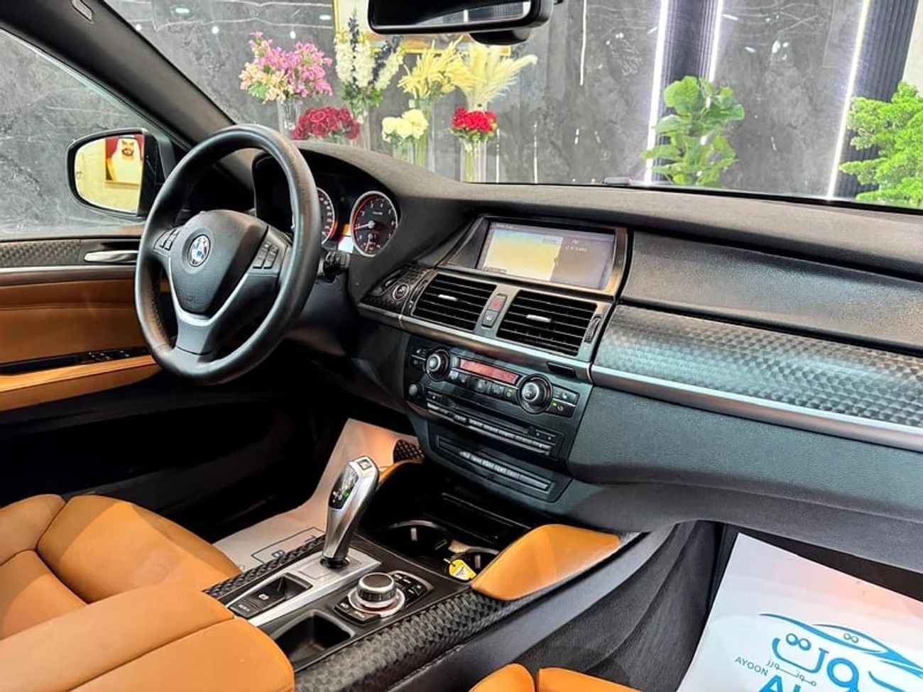 بي أم دبليو X6 SPECIAL COLOR V6 || HIGH OPTIONS || GCC || AMAZING CONDITION || LIKE || RADAR