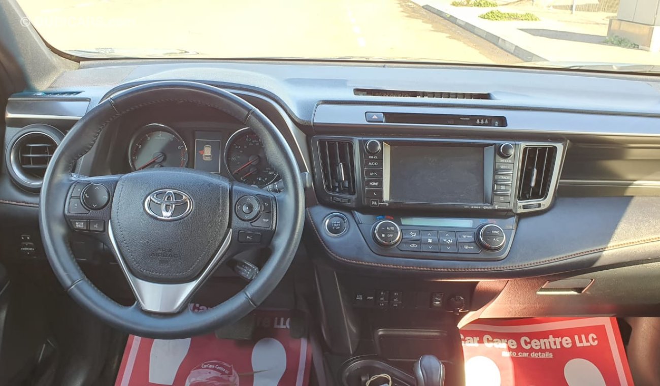 Toyota RAV4 TOYOTA RAV4 SE 2017 FULL OPTION