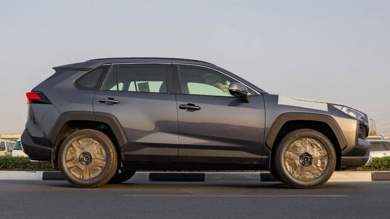 تويوتا راف ٤ Toyota RAV4 grey colour LHD Saudi Arabia specs