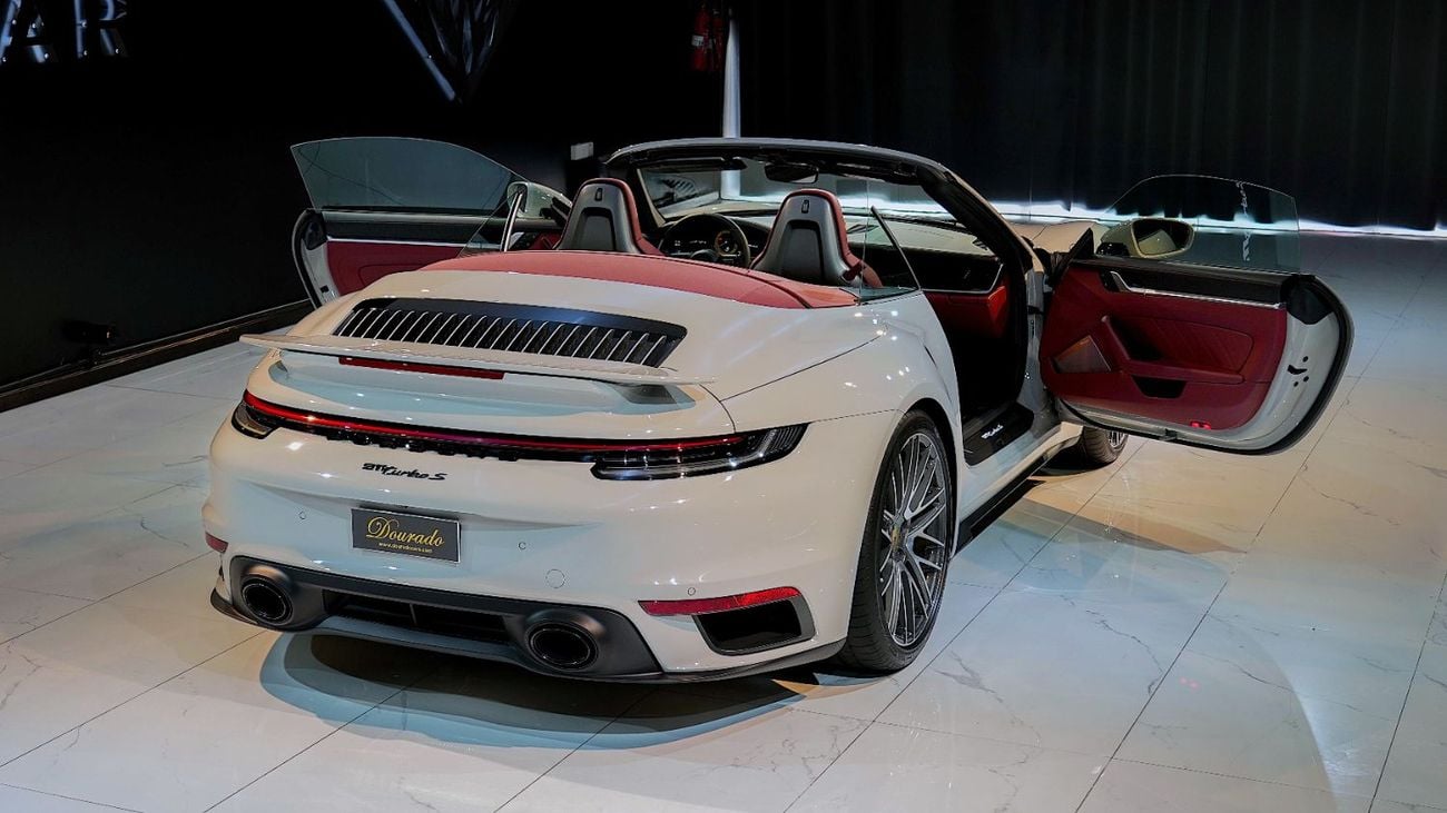بورش 911 TURBO S CABRIOLET | LIMITED OFFER | FULLY LOADED | BRAND NEW