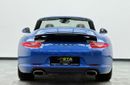 Porsche 911 Carrera 3.4L Convertible 2015 Porsche 911 Carrera, Service History, Excellent Condition, GCC