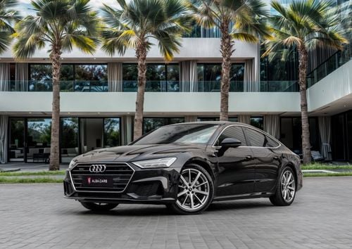 Audi A7 S line A7 45 TFSI S-Line | 2,840 P.M | 0% Downpayment | Audi A7 45 TFSI S-line!