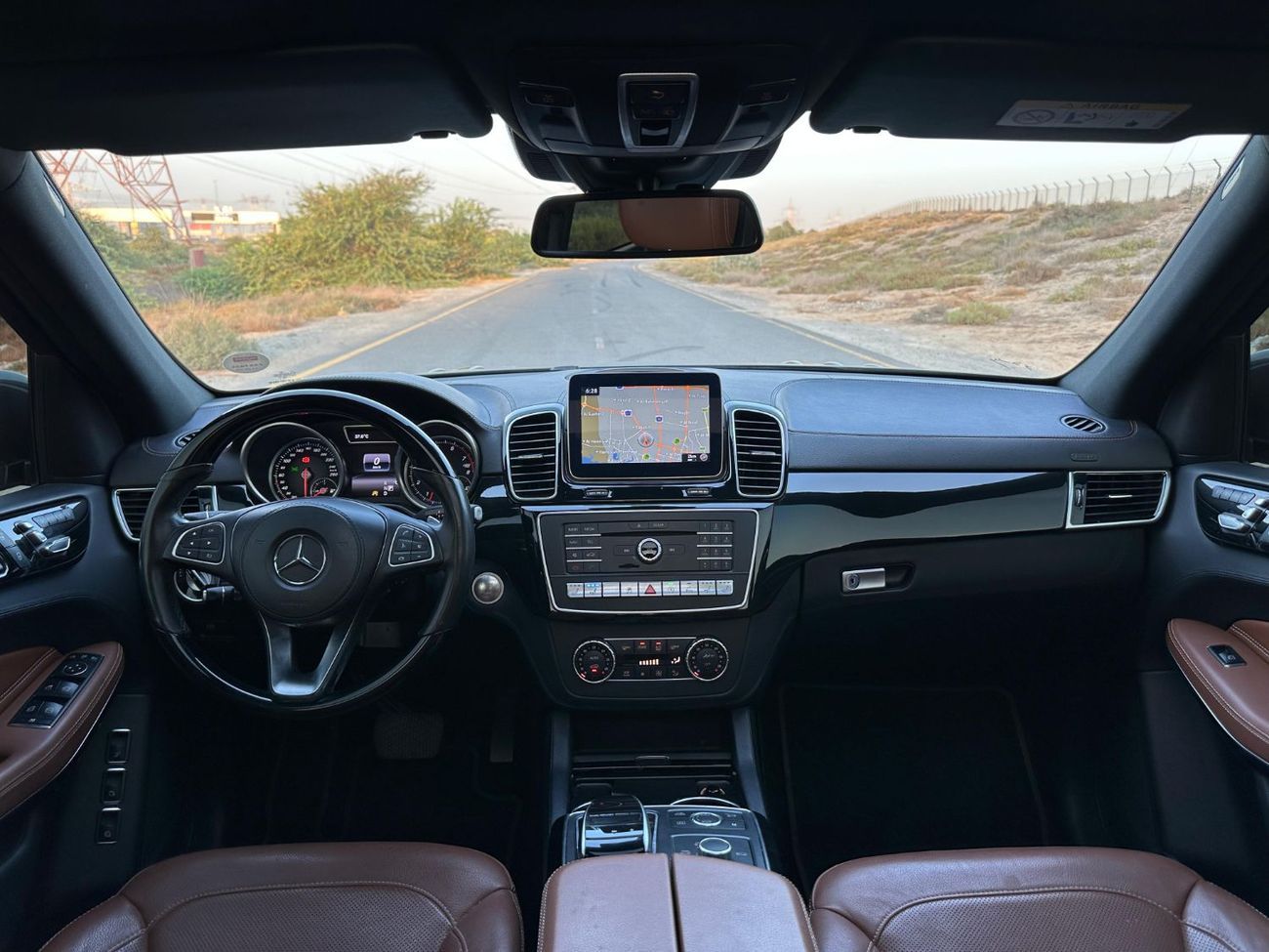 Mercedes-Benz GLS 500 Std 4.7L MERCEDES GLS-500 GCC 2019 FULL OPITION // PERFECT CONDITION