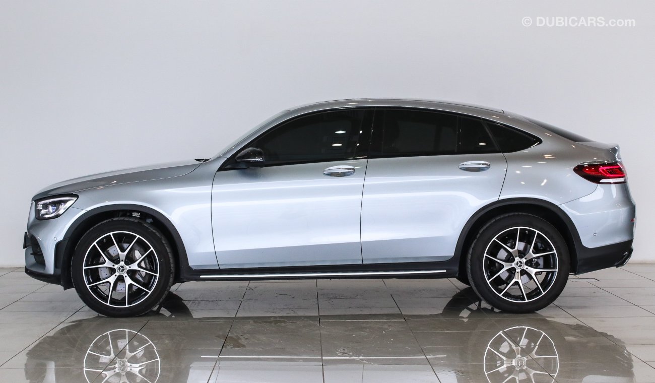 Mercedes-Benz GLC 300 4M COUPE / Reference: VSB 31183 Certified Pre-Owned