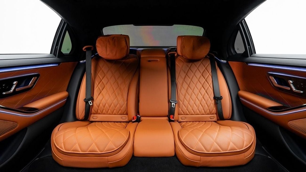 مرسيدس بنز S 500 4MATIC - 2025 - GCC Specs - Under Warranty and Service Contract