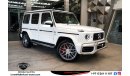 مرسيدس بنز G 63 AMG BRAND NEW 2021 G 63  IMPORTED UNDER WARRANTY SPECIAL PRICE