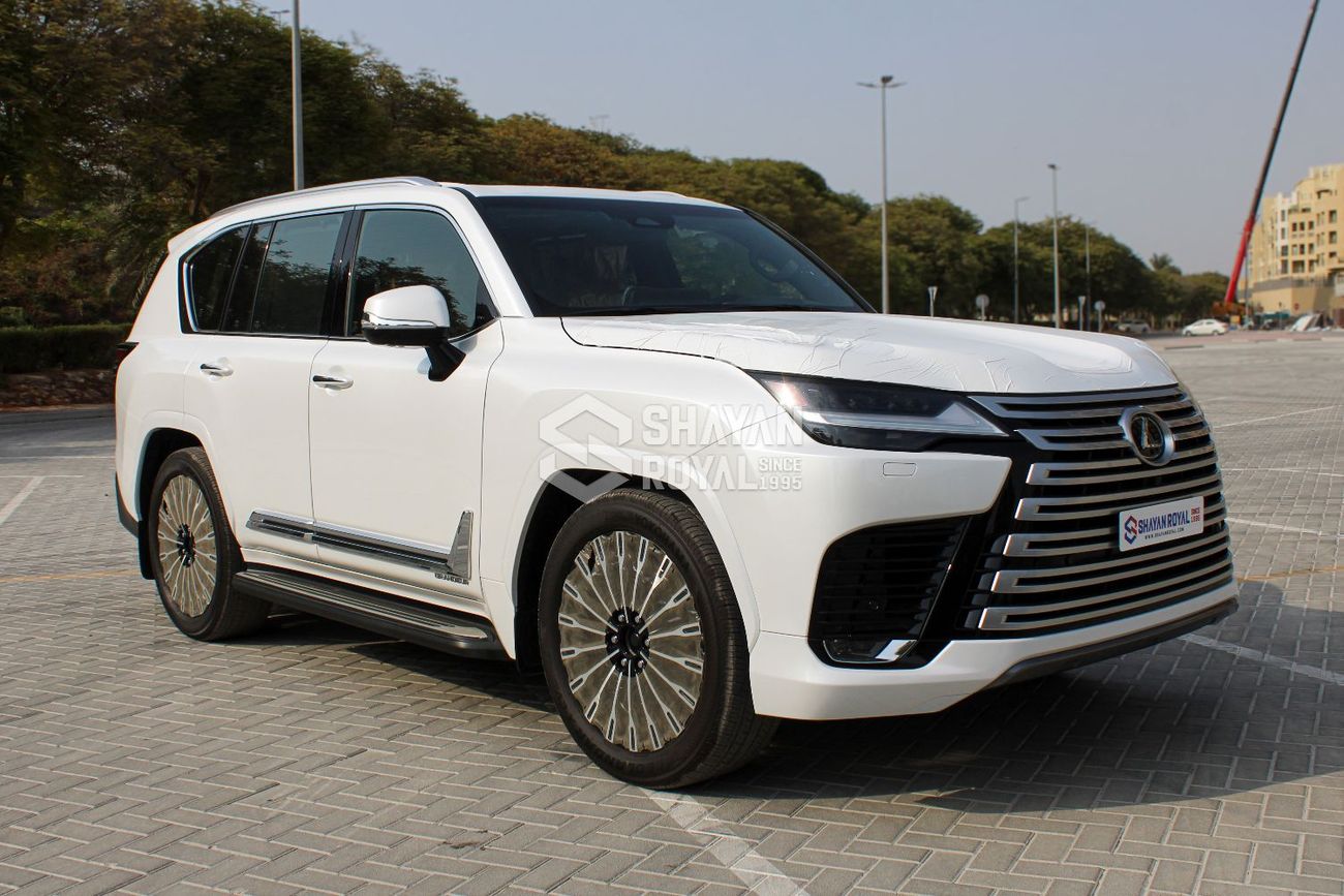 لكزس LX 600 LHD 3.5L PETROL V6 TT 4-SEATER AT 2025MY